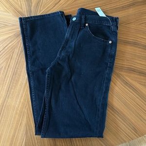 Gap mid rise 90’s loose fit jeans with Washwell  in organic cotton size 27, 4R
